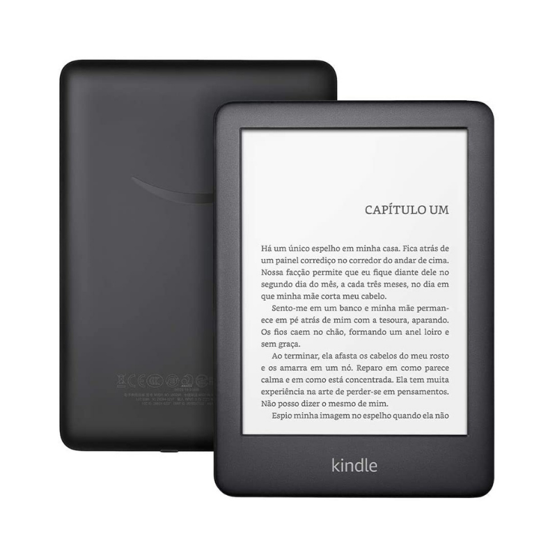 Kindle 10a. geração com iluminação embutida – Cor Preta