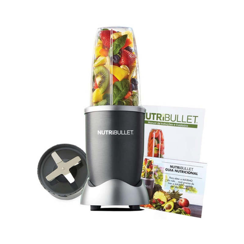 NUTRIBULLET 600W - 127V NUTRIBULLET 600W CINZA - 127V (USA)