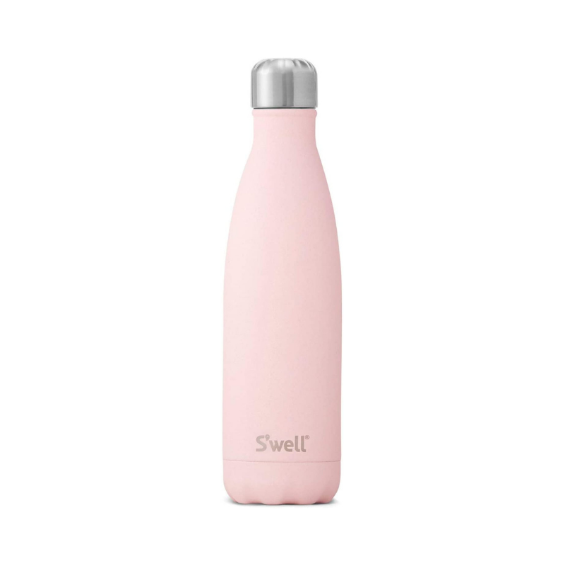 S'WELL STAINLESS STEEL WATER BOTTLE - 25 FL OZ - PINK(USA)