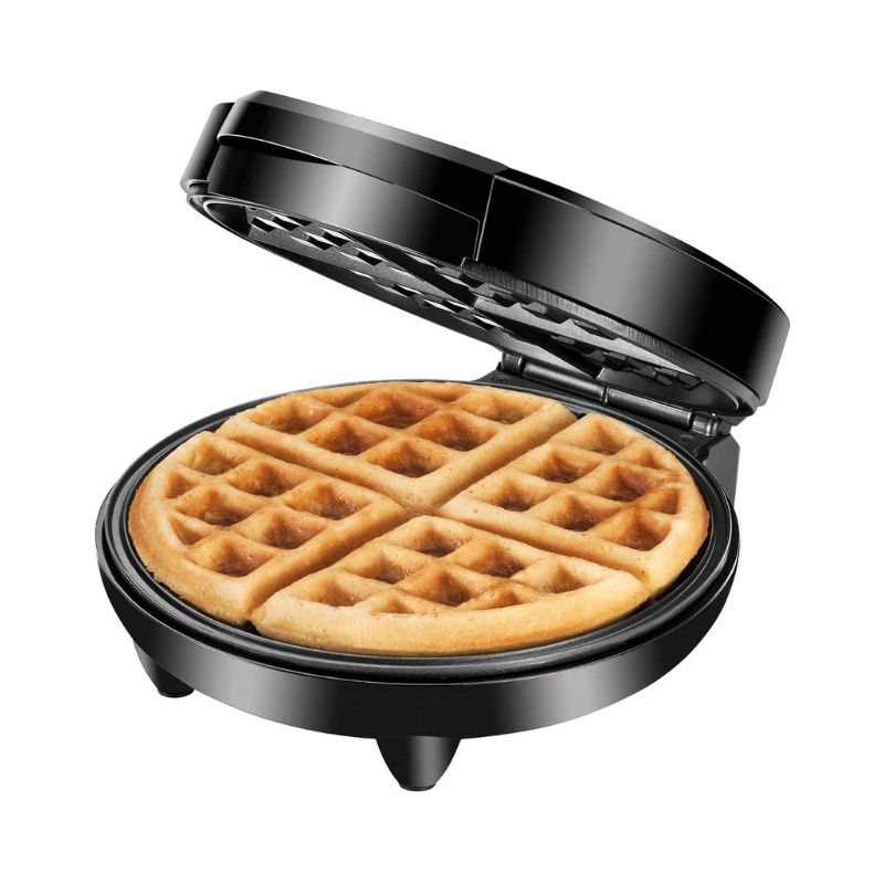 Máquina de Waffle - Mondial, Preto/Inox