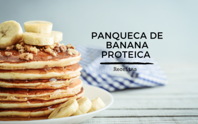 PANQUECA DE BANANA PROTEICA